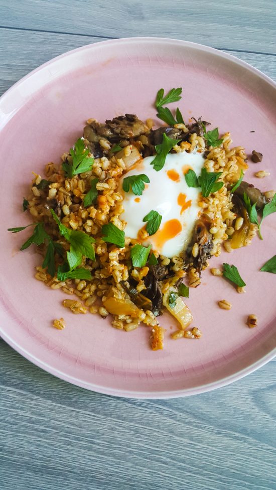 Moody Eater makes... Carla Lalli Music's Kimchi Fried Rice. Photo by Charles Malene for MoodyEater™
