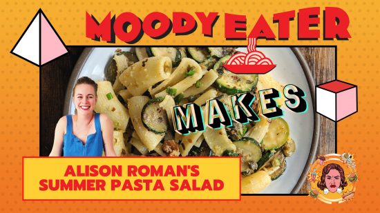 MoodyEater makes... Summer Pasta Salad. Image by MoodyEater™