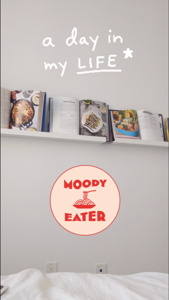 TikTok 01 Day in the Life of as a Moody Eater. Photo by Charles, Malene for MoodyEater™