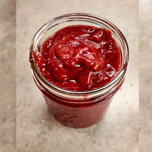Mixed Berry Jam Compote. Photo by Charles Malene for MoodyEater™