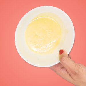 Vegan Lemon Curd in bowl. Image by Charles Malene for MoodyEater™