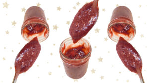 Mixed Berry Jam Compote. Image by Charles Malene for MoodyEater™