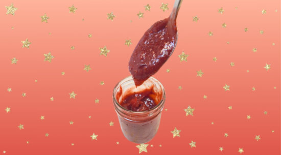 Mixed Berry Jam Compote. Image by Charles Malene for MoodyEater™