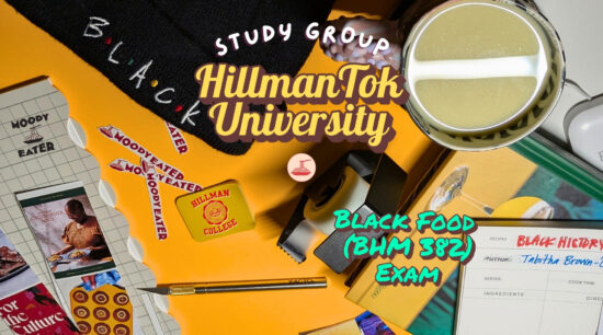 HillmanTok University Black History Month Cookbook Celebration Black Food (BHM 382). Photo by Charles Malene for MoodyEater™