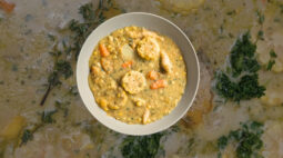 Best Trini Corn Soup with the 'Hotsteppa' Shortcut. Photo by Charles Malene for MoodyEater™