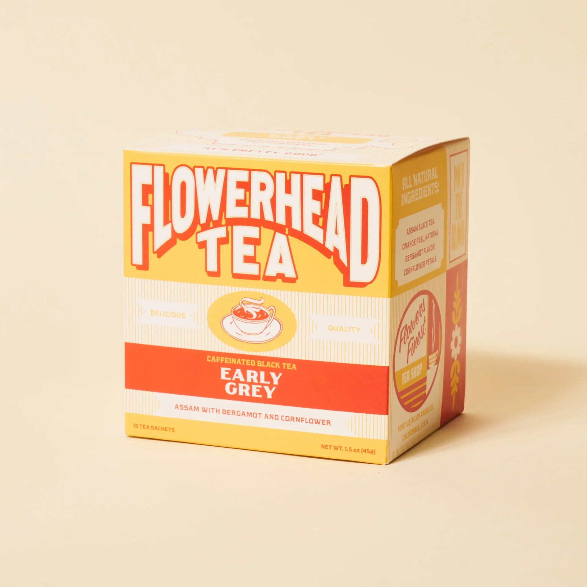 Flowerhead Tea - Earl Grey