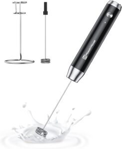 Rechargeable Milk Frother