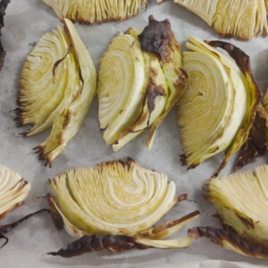 Roasted Cabbage. Photo by Charles Malene for MoodyEater™