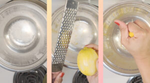 MoodyEater Simple Easy Lemon Zabaglione step 1-3. Photo by Charles Malene for MoodyEater™