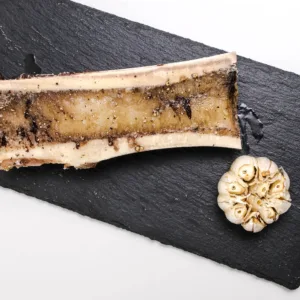 Bone marrow and roasted garlic. Photo by Charles Malene for MoodyEater™