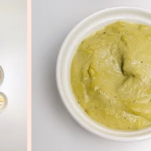 Pesto cashew dip. Photo by Charles Malene for MoodyEater™