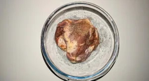 Seasoned beef chuck. Photo by Charles Malene for MoodyEater™