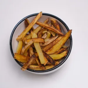 Frites (fries). Photo by Charles Malene for MoodyEater™